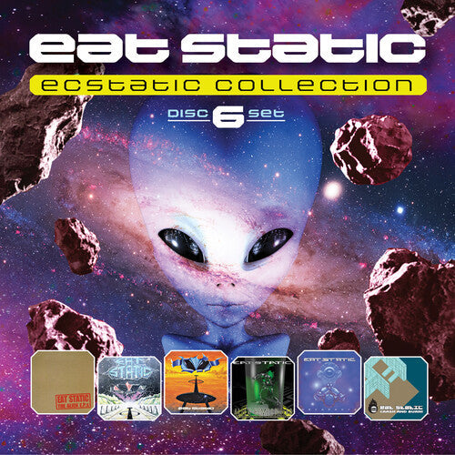 Eat Static: Ecstatic Collection - CD