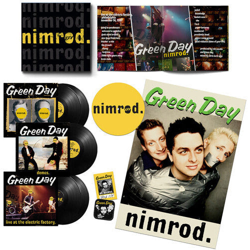 Green Day - Nimrod - VINYL Box Set