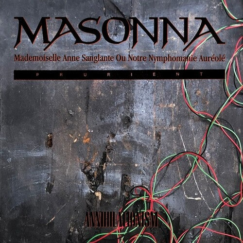 Masonna / Prurient: Annihilationism - VINYL