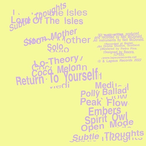 Lord of the Isles: Subtle Thoughts - VINYL
