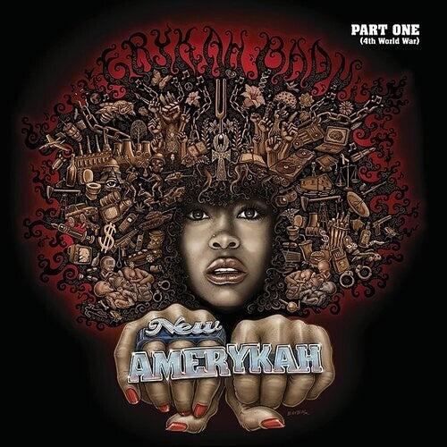 Erykah Badu: New Amerykah Part One (4th World War) - VINYL