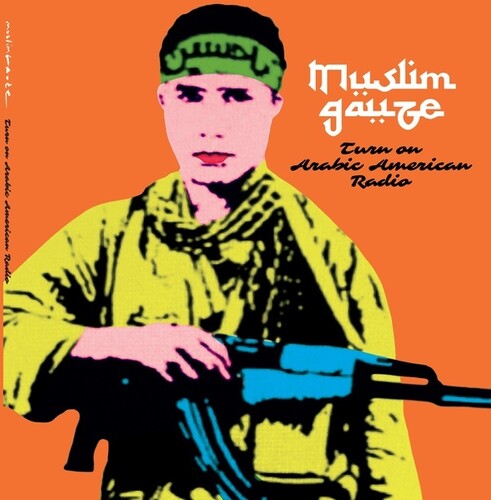 Muslimgauze: Turn On Arabic American Radio - VINYL