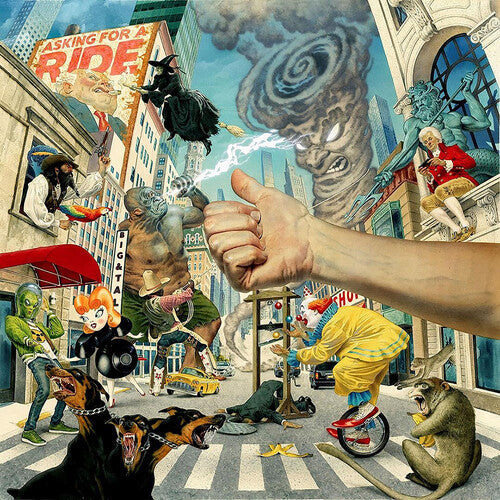 White Reaper: Asking For A Ride - CD