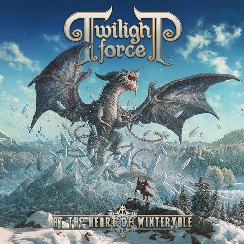 Twilight Force: At The Heart Of Wintervale - Ice Blue - VINYL