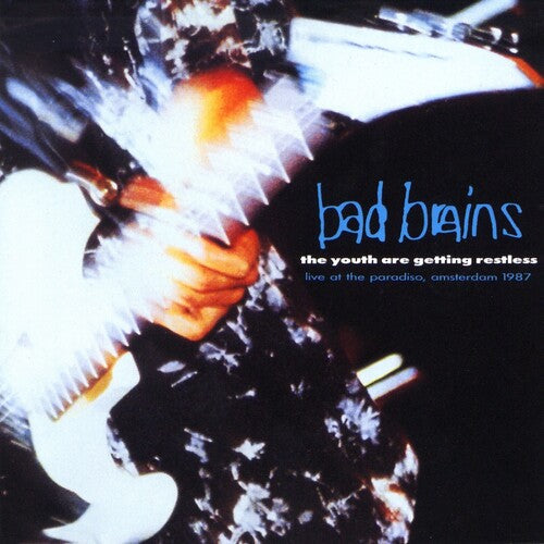 Bad Brains - The Youth Are Getting Restless - Live at the Paradiso, Amsterdam 1987 - VINYL