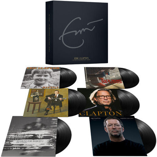 Eric Clapton - The Complete Reprise Studio Albums, Vol. 2 - VINYL Box Set