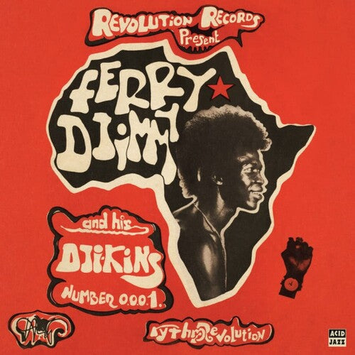 Ferry Djimmy and His Dji-Kins - Rhythm Revolution - VINYL