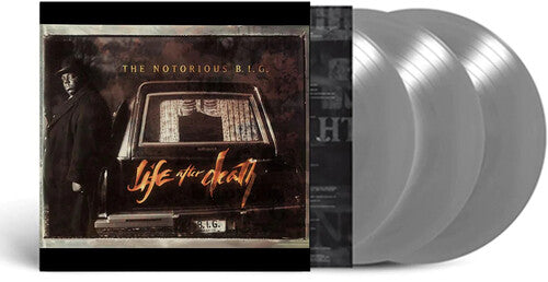 The Notorious B.I.G.: Life After Death - Silver Colored Vinyl - VINYL