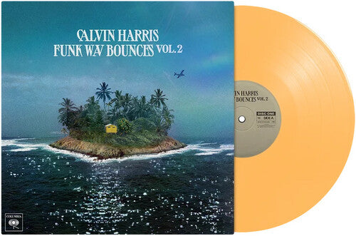 Calvin Harris: Funk Wav Bounces Vol. 2 - Orange Colored Vinyl - VINYL