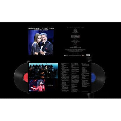 Tony Bennett & Lady Gaga - Cheek To Cheek: Live! - VINYL