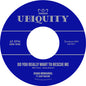 Osaka Monaurail: Do You Really Want To Rescue Me - 7-INCH SINGLE