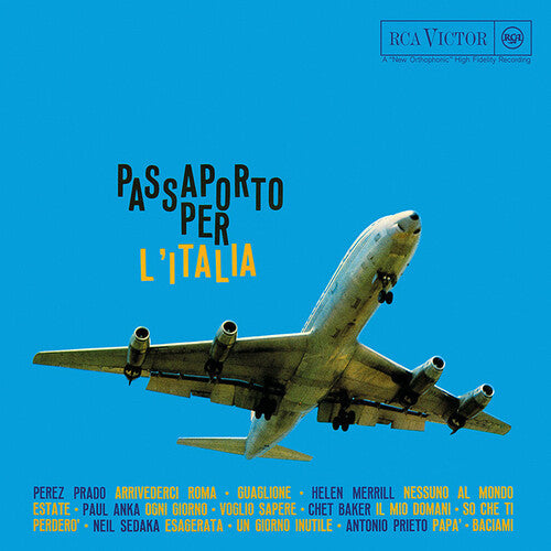 Passaporto Per L'Italia / Various: Passaporto Per L'Italia (Various Artists) - VINYL