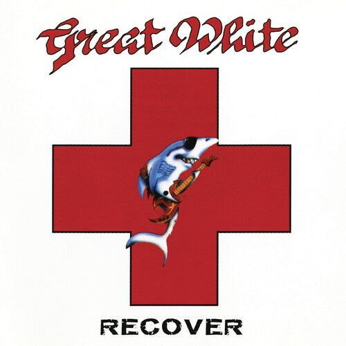 Great White - Recover - VINYL