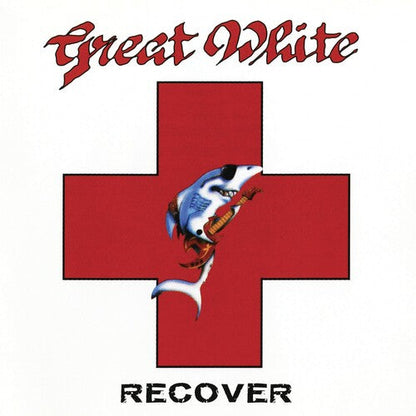 Great White - Recover - VINYL