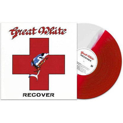 Great White - Recover - VINYL
