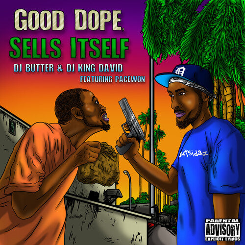 DJ Butter / DJ King David / Pacewon: Good Dope Sells Itself - CD