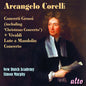 New Dutch Academy: Corelli concerti grossi & Vivaldi & mandolin concerto - CD