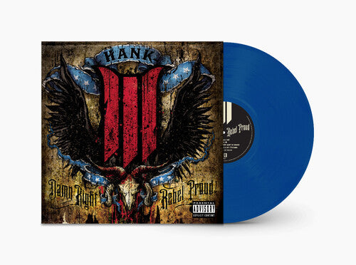 Hank III: Damn Right Rebel, Rebel Proud - VINYL