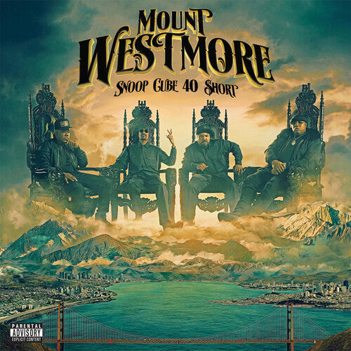 Mount Westmore: SNOOP CUBE 40 $HORT - CD