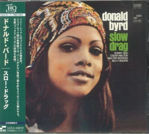 Donald Byrd: Slow Drag - UHQCD - CD