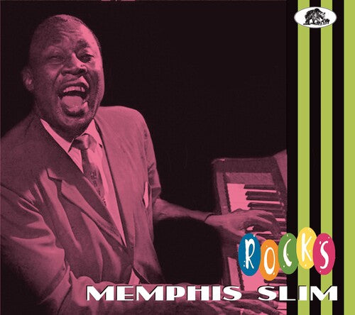 Memphis Slim: Rocks - CD
