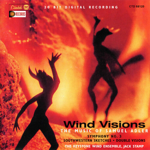 Jack Stamp: Wind Visions: The Music Of Samuel Adler - CD
