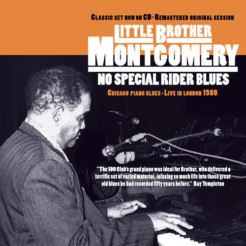 Little Brother Montgomery: No Special Rider Blues - CD