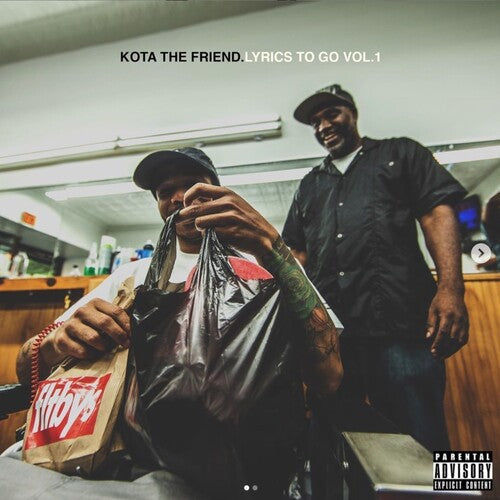 Kota the Friend: Lyrics to Go Vol. 1 - VINYL