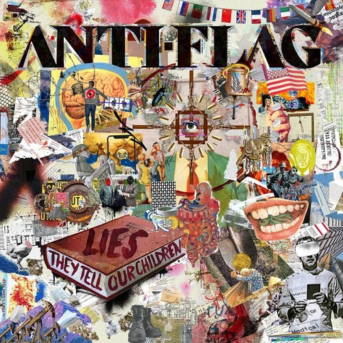 Anti-Flag: Lies They Tell Our Children - CD