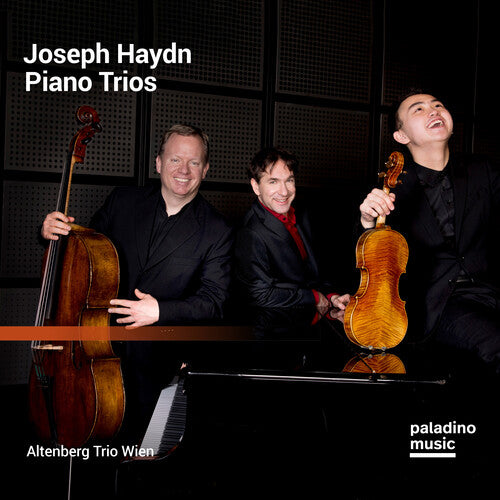 Altenberg Trio Wien: Joseph Haydn: Piano Trios - CD