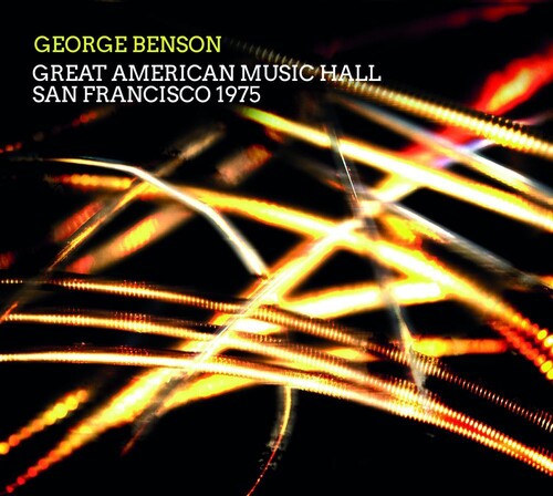 George Benson: Great American Music Hall San Francisco - CD