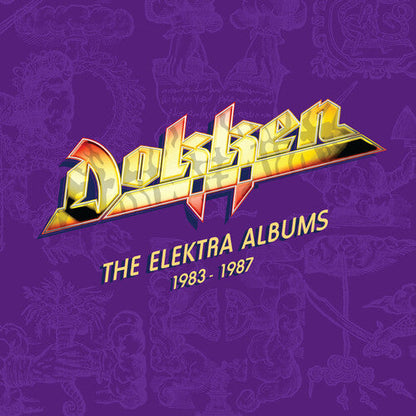 Dokken - The Elektra Albums 1983-1987 - VINYL