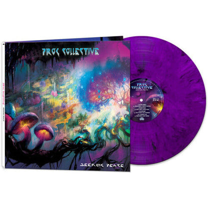 The Prog Collective - Seeking Peace  - VINYL