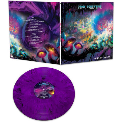The Prog Collective - Seeking Peace  - VINYL