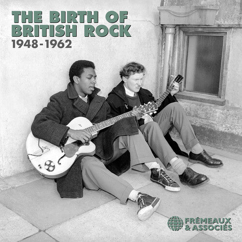 Various Artists: The Birth of British Rock - CD