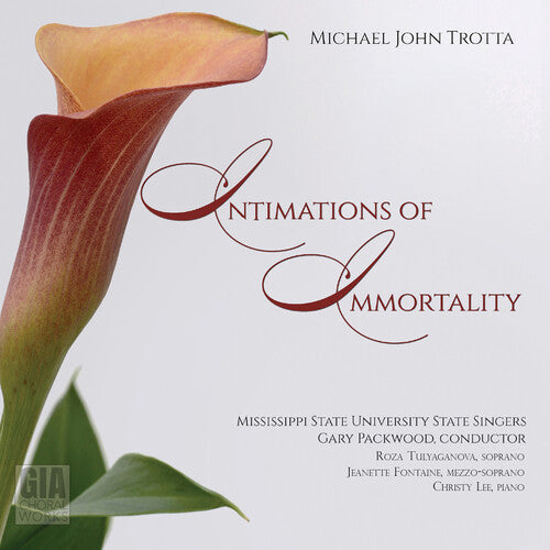 Roza Tulyaganova: Intimations of Immortality - CD