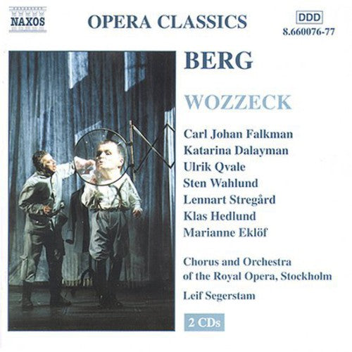 Leif Segerstam: Wozzeck - CD