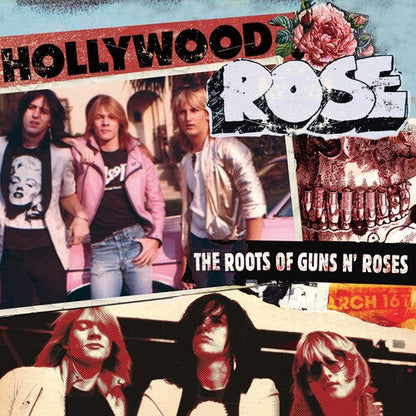 Hollywood Rose - The Roots Of Guns N' Roses - VINYL