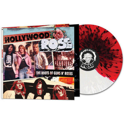 Hollywood Rose - The Roots Of Guns N' Roses - VINYL