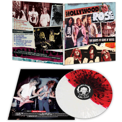 Hollywood Rose - The Roots Of Guns N' Roses - VINYL