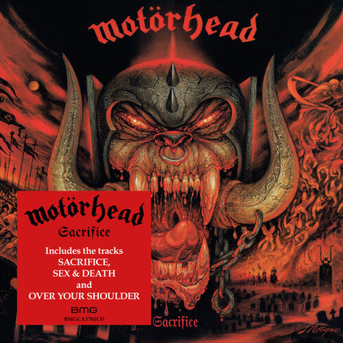 Motorhead: Sacrifice - CD