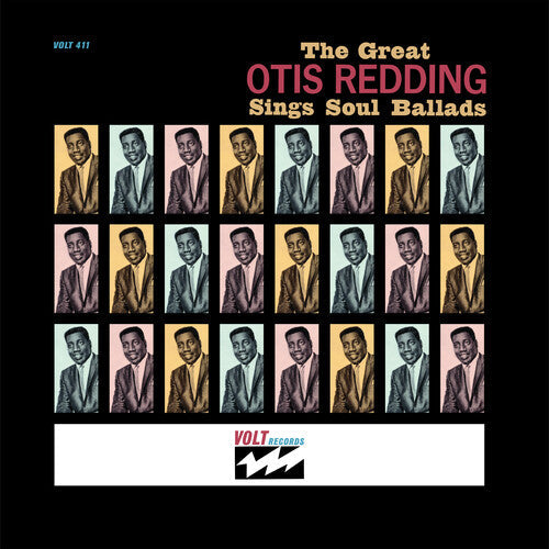 Otis Redding - The Great Otis Redding Sings Soul Ballads - VINYL