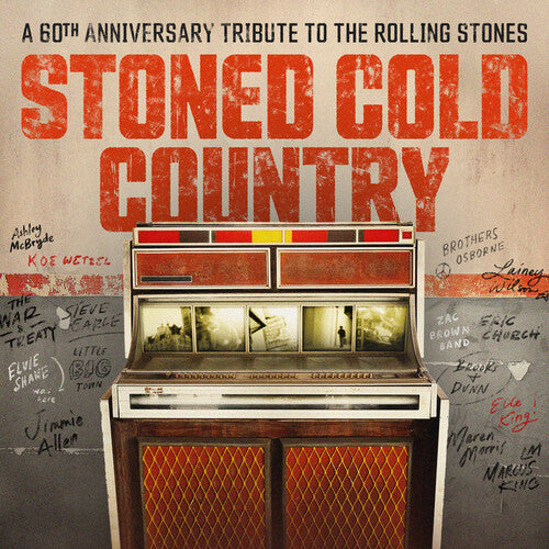 Various Artists: Stoned Cold Country (Various Artists) - CD
