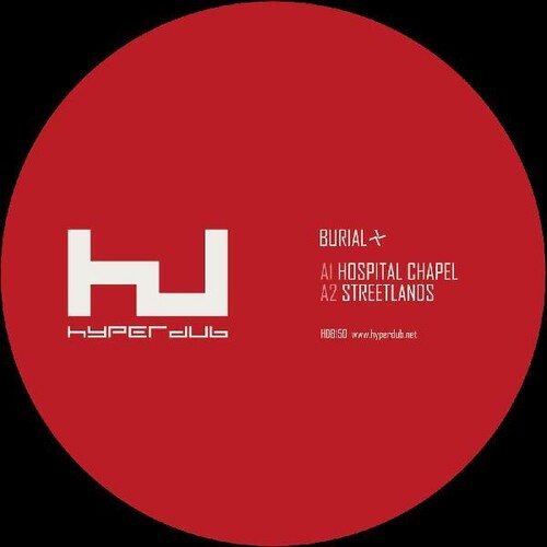 The Burial: Streetlands - VINYL