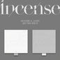 Moonbin & Sanha: Incense - Random Cover - incl. 72pg Booklet, Message Card Holder, 2 Photocards, Lyrics Brochure + Folded Poster - CD