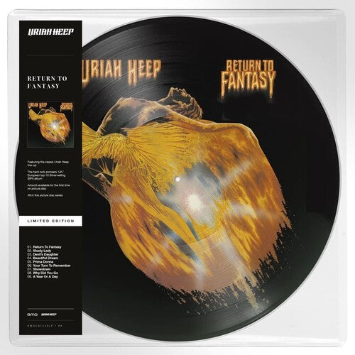 Uriah Heep - Return To Fantasy - VINYL