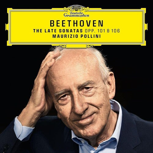 Beethoven / Pollini, Maurizio: Beethoven: The Late Sonatas Opp 101 & 106 - CD