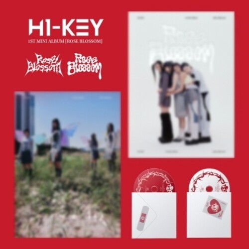 H1-Key: Rose Blossom - incl. 50pg Photobook, Photocard, Postcard + Folding Poster - CD