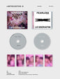 Le Sserafim: LE SSERAFIM - Fearless (Limited Edition B - CD + DVD) - CD