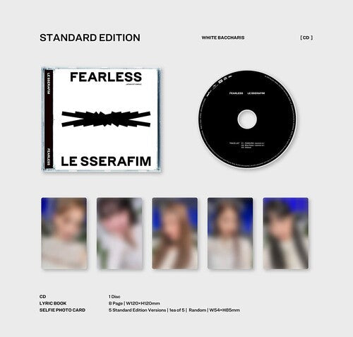 Le Sserafim: LE SSERAFIM - Fearless (Standard Edition CD) - CD